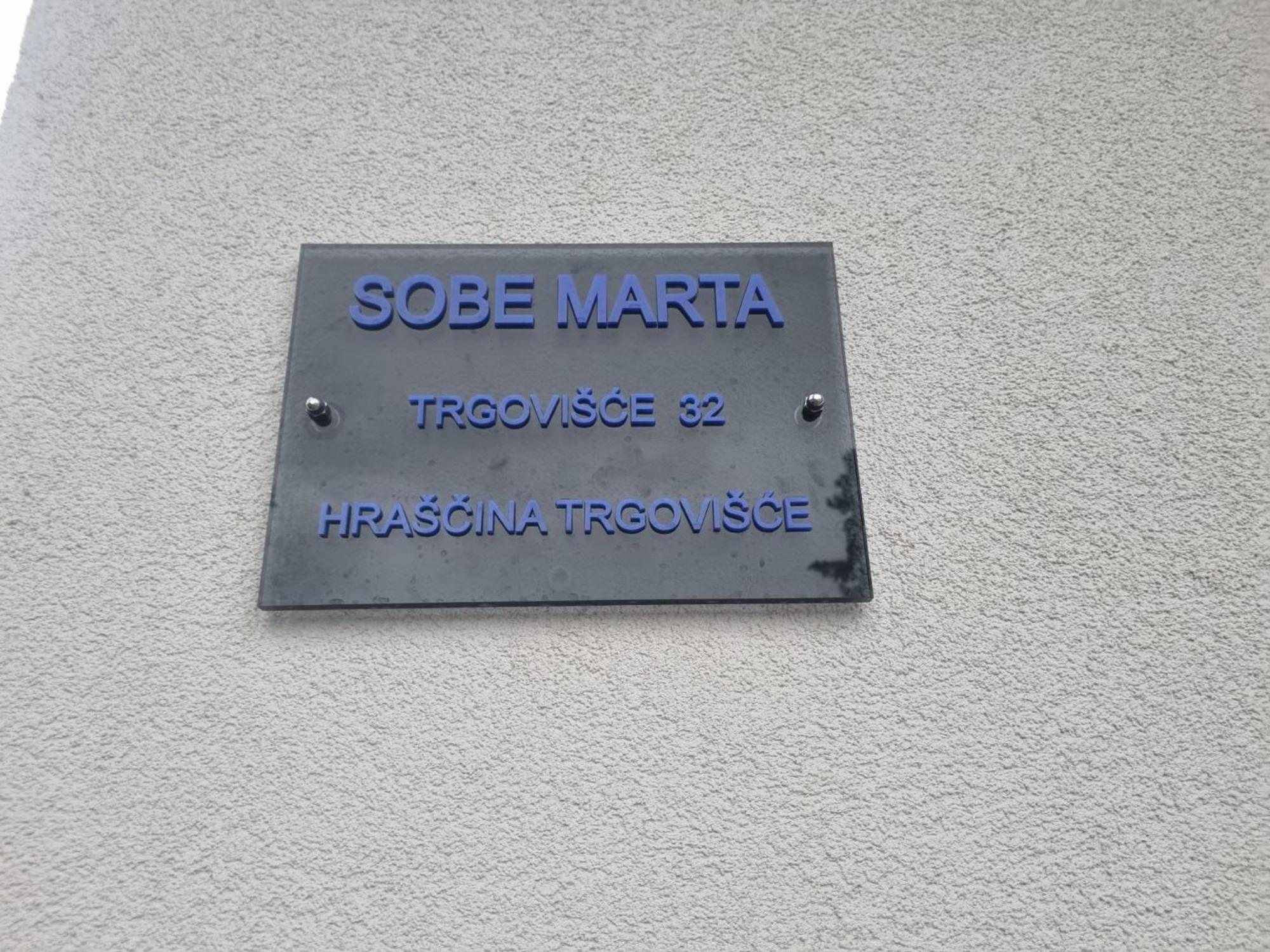 Trgovisce Sobe Marta酒店 外观 照片